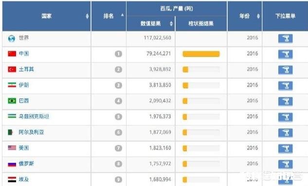 你认为在夏天最必不可少的水果是什么