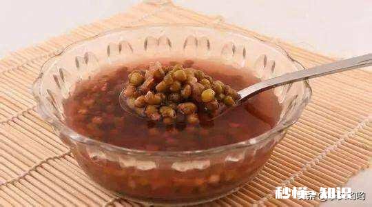 你家绿豆汤是红的还是绿的营养价值哪个更高呢
