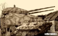 二战时德国研发出超级坦克，号称“陆战无敌”，可为何后来被弃用了