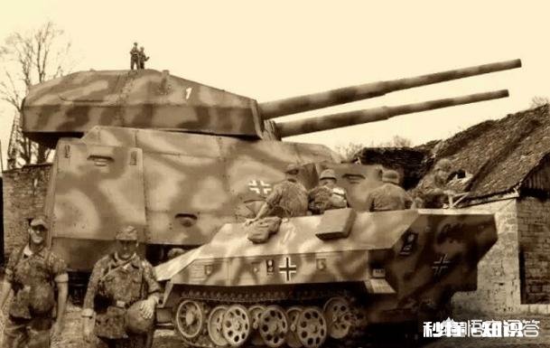 二战时德国研发出超级坦克，号称“陆战无敌”，可为何后来被弃用了
