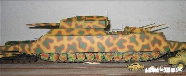 二战时德国研发出超级坦克，号称“陆战无敌”，可为何后来被弃用了