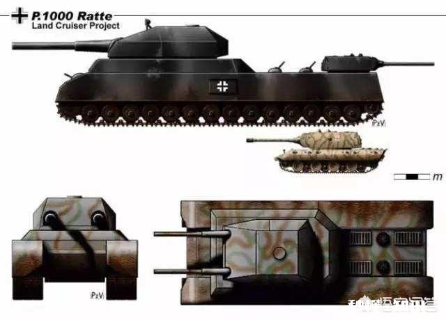 二战时德国研发出超级坦克，号称“陆战无敌”，可为何后来被弃用了