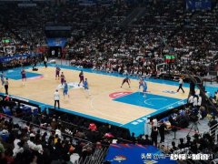 京城德比半场首钢34:30，创赛季新低，如何看待这场比赛