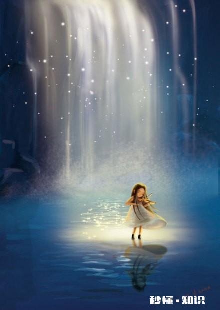 谁有唯美插画芭蕾可以分享