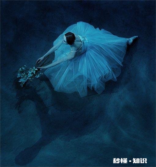 谁有唯美插画芭蕾可以分享