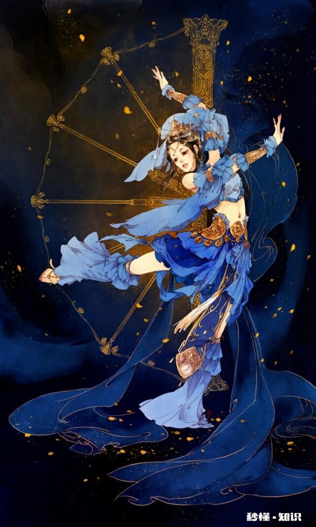 谁有唯美插画芭蕾可以分享