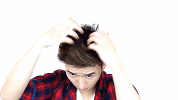 男生卷发适合留侧背头吗发质偏软，需不需要烫