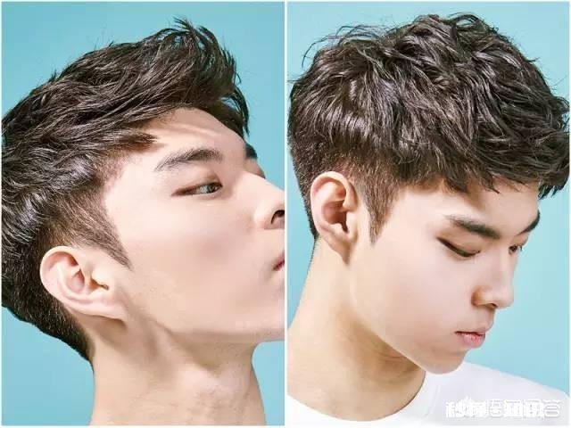 男生卷发适合留侧背头吗发质偏软，需不需要烫