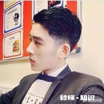 男生卷发适合留侧背头吗发质偏软，需不需要烫