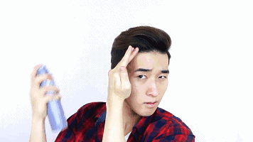 男生卷发适合留侧背头吗发质偏软，需不需要烫