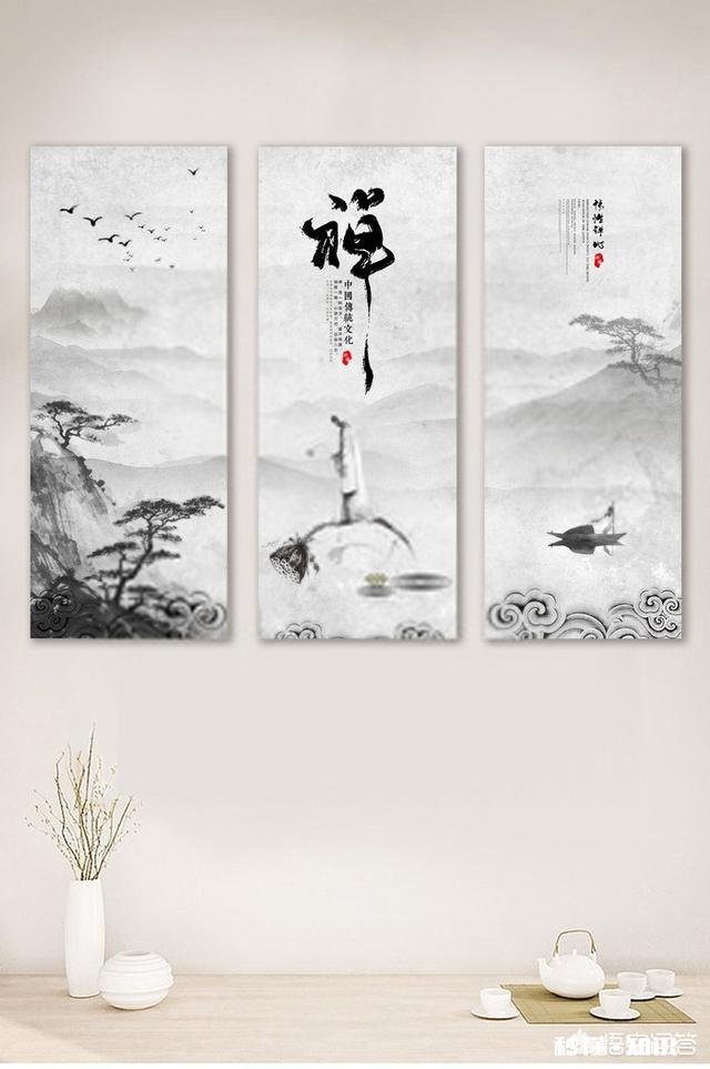 您是如何欣赏和解读中国禅意画