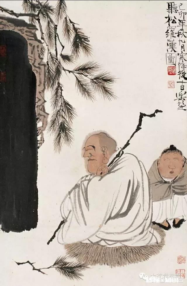 您是如何欣赏和解读中国禅意画