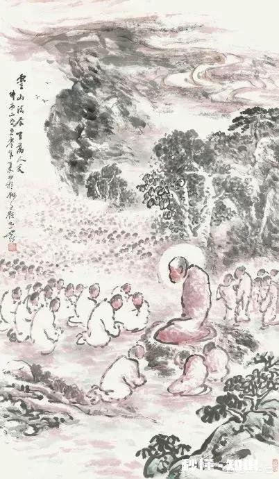 您是如何欣赏和解读中国禅意画