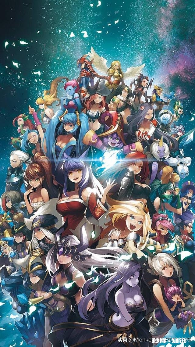 你如何看待英雄联盟这个游戏