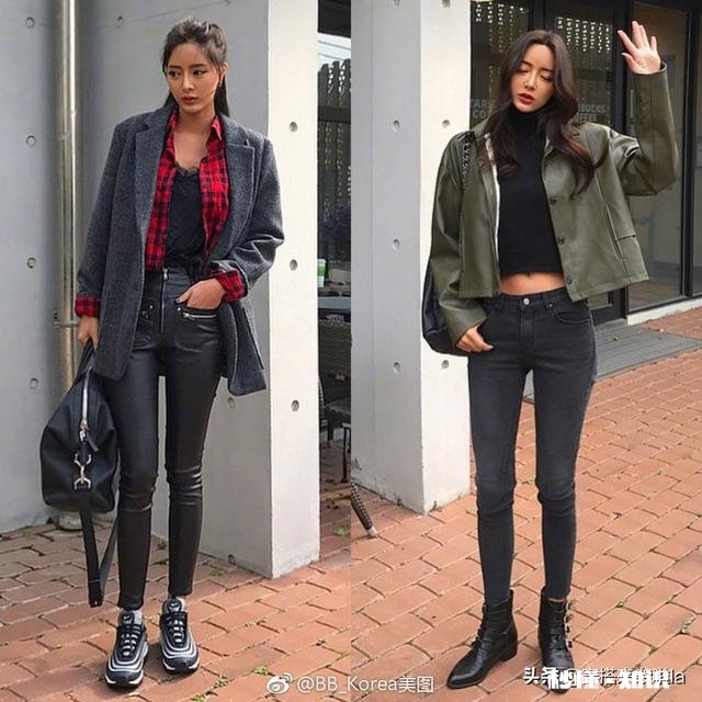 本人170  求推荐搭配马丁靴的牛仔裤希望推荐的裤子不要太短