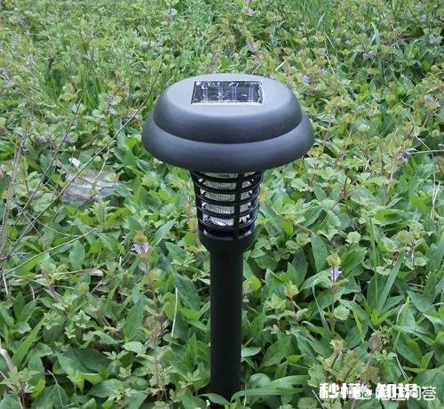 我想给果园安装灭蚊灯会有用吗