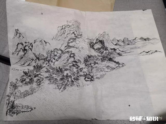 我画的画，大家看看怎么样