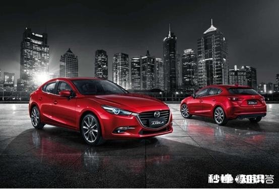 马自达昂克赛拉和别克英朗，丰田雷凌，哪个更适合家用