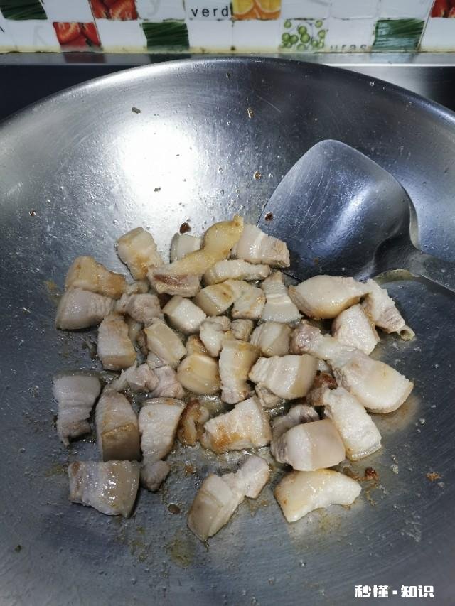 梅菜干肉的烧制方法是什么