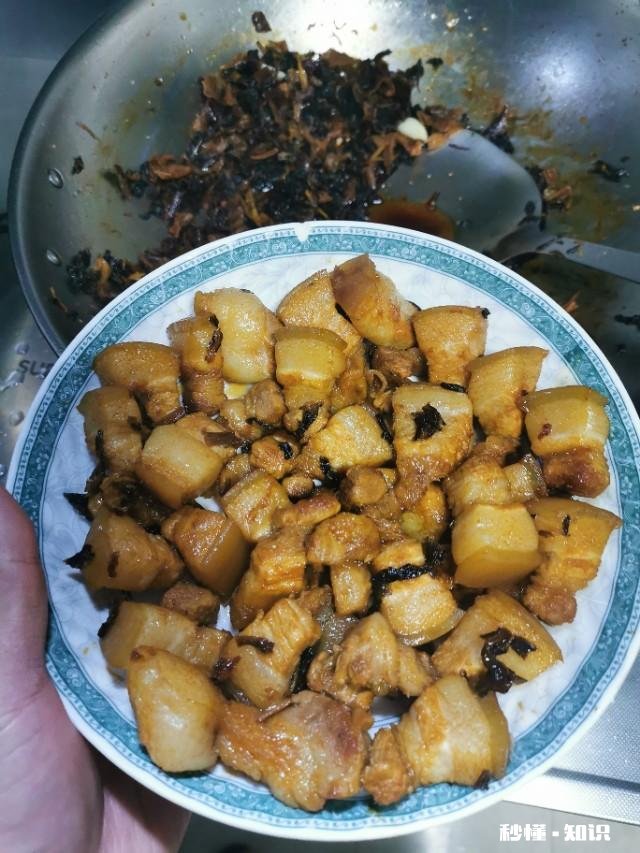 梅菜干肉的烧制方法是什么