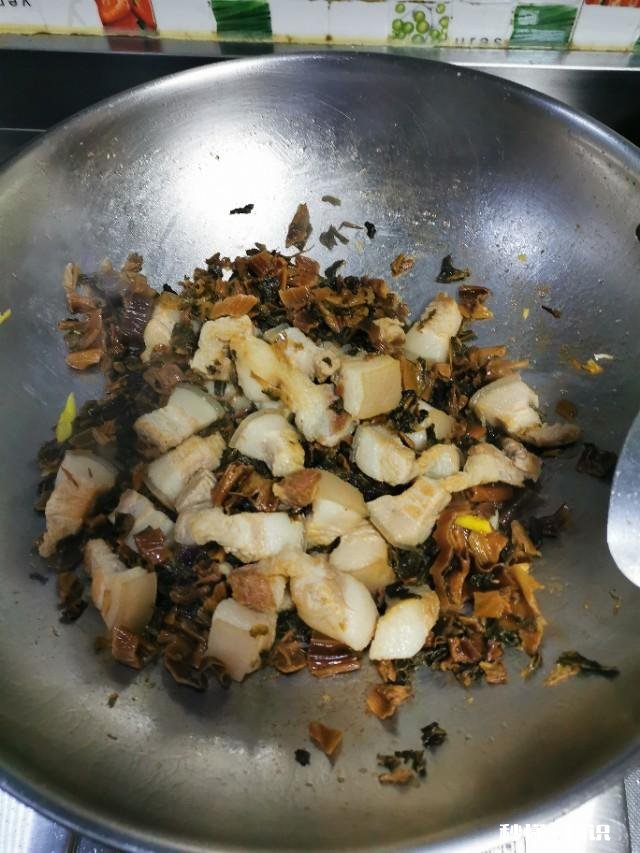 梅菜干肉的烧制方法是什么