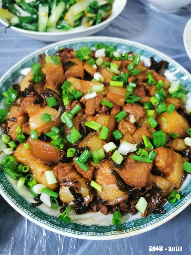 梅菜干肉的烧制方法是什么