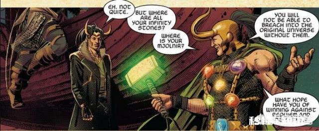 漫威里除了手套以外还有什么做过无限宝石的容器听说有个无限内裤