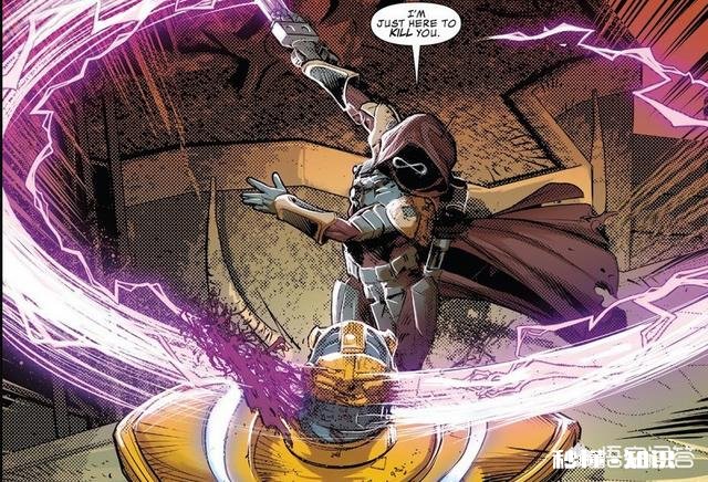 漫威里除了手套以外还有什么做过无限宝石的容器听说有个无限内裤