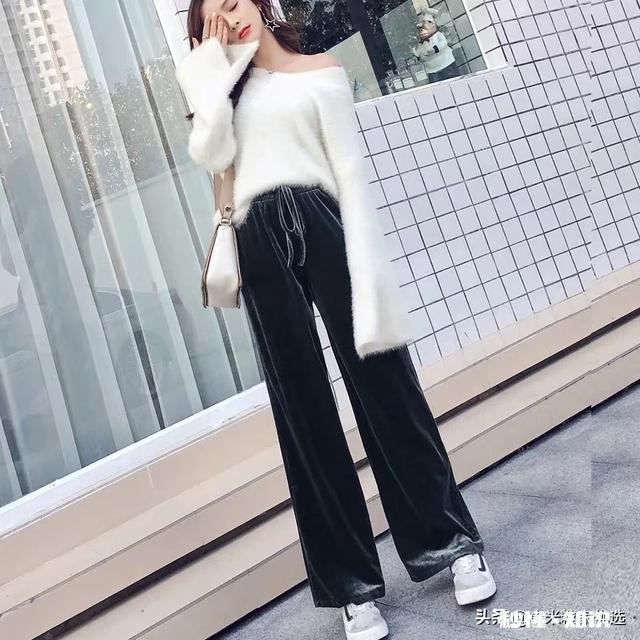 我想买条金丝绒阔腿裤，价位在一百多块钱的那种，条友给推荐一下