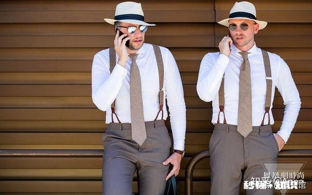 男士怎样穿搭才显成熟又稳重