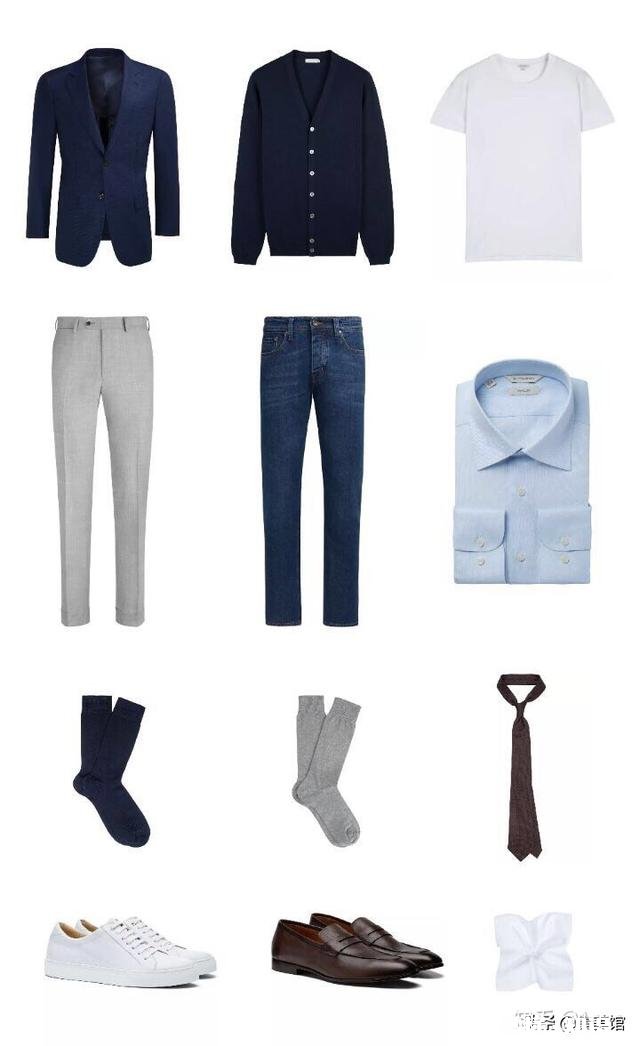 男士怎样穿搭才显成熟又稳重