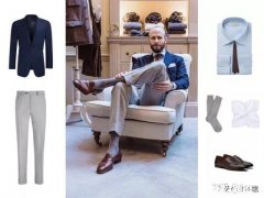 男士怎样穿搭才显成熟又稳重