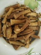 晒的萝卜干怎么做咸菜