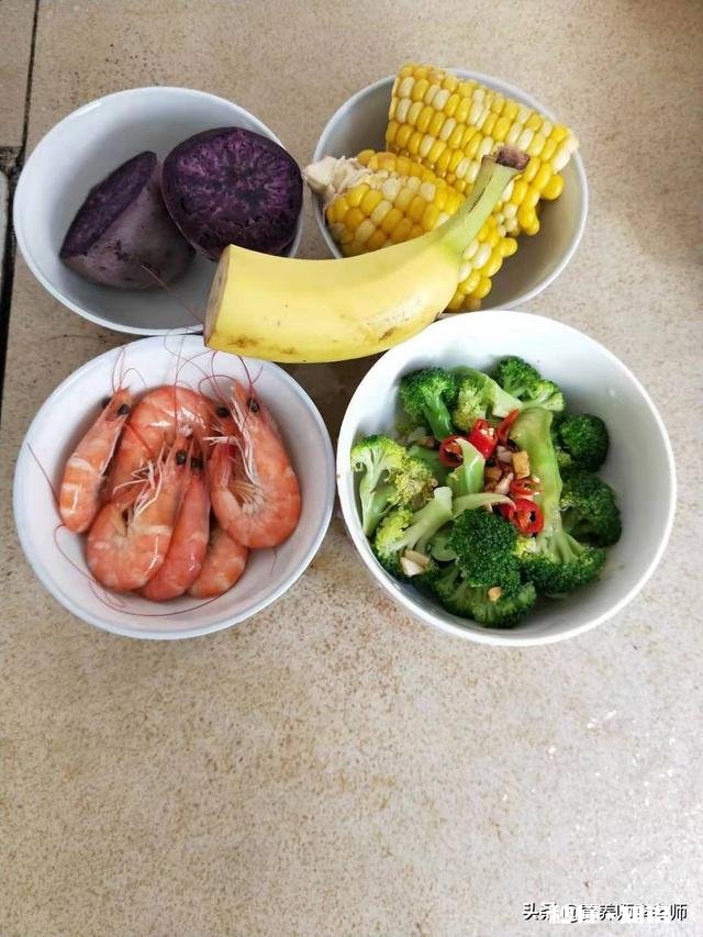 黑米燕麦米糙米玉米粒小米枸杞小红豆吃了会成为减肥餐吗