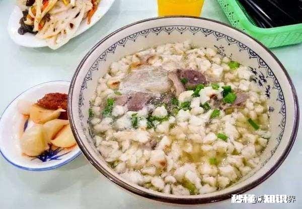 据说，去趟陕西西安，不吃一碗羊肉泡馍，就当没去过西安是不是真的那么可口好吃