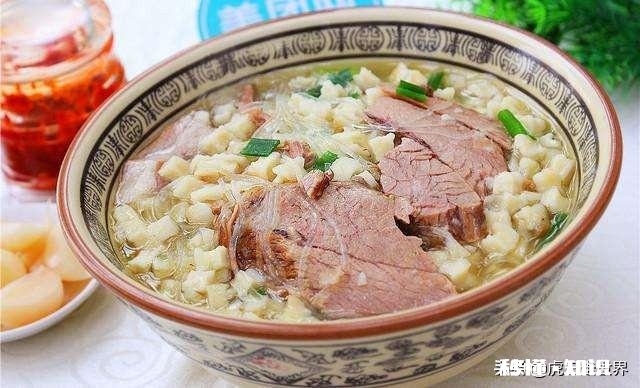 据说，去趟陕西西安，不吃一碗羊肉泡馍，就当没去过西安是不是真的那么可口好吃