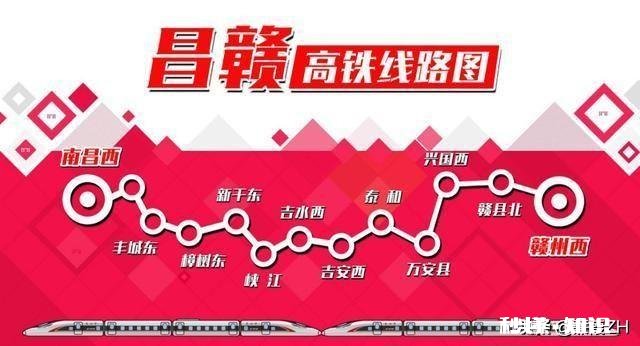 昌赣高铁即将通车，对赣州有什么利好