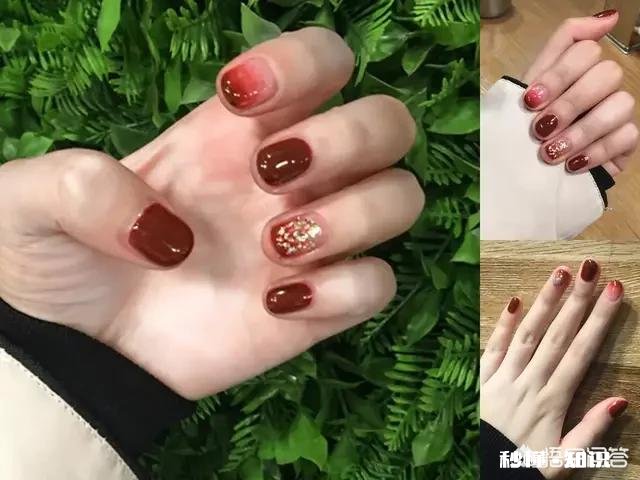 有哪些简约漂亮的美甲推荐