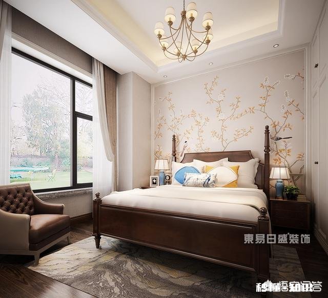 父母卧室用什么颜色的漆好看