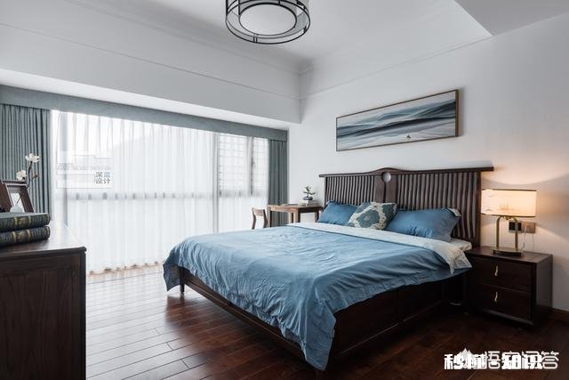 父母卧室用什么颜色的漆好看