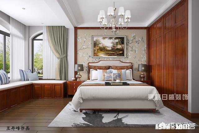 父母卧室用什么颜色的漆好看