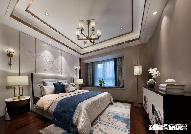 父母卧室用什么颜色的漆好看