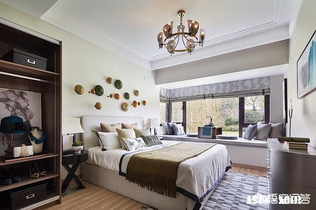 父母卧室用什么颜色的漆好看