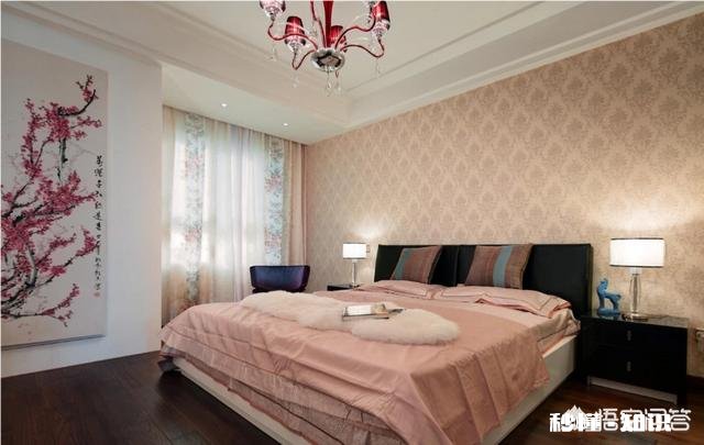 父母卧室用什么颜色的漆好看