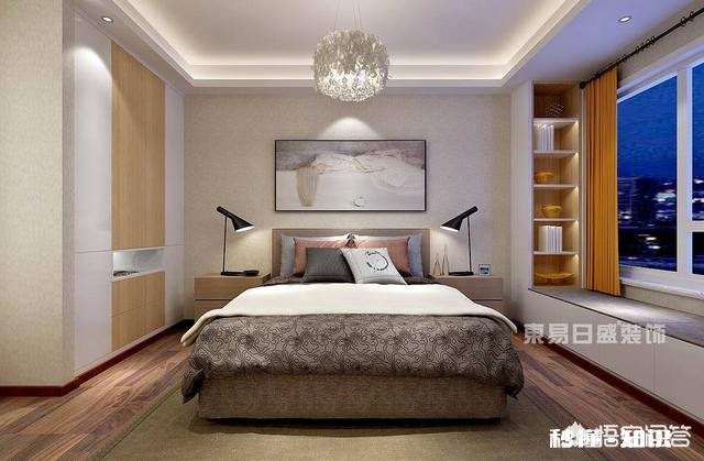 父母卧室用什么颜色的漆好看