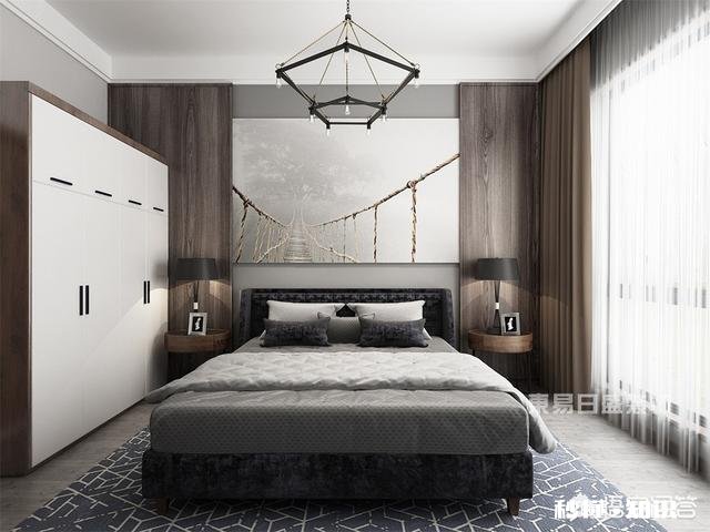 父母卧室用什么颜色的漆好看