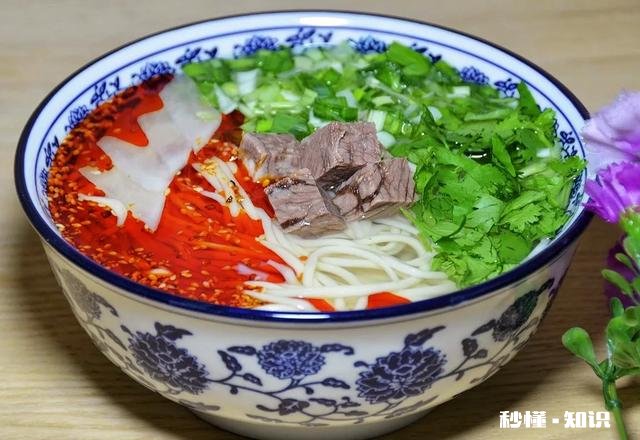 为什么兰州牛肉面只有在兰州本地才最正宗