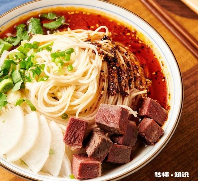为什么兰州牛肉面只有在兰州本地才最正宗