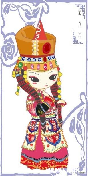 古代蒙古族的人名为什么如此之长