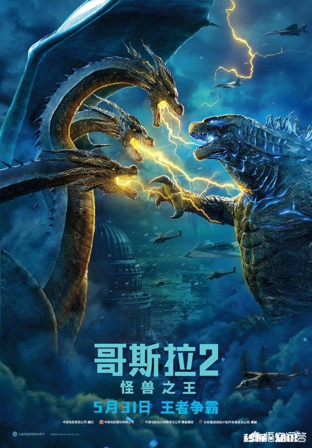 《哥斯拉2》即将上映，根据预告片能否预测出大概剧情